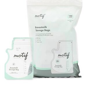 Motif Medical Breastmilk Storage Bags